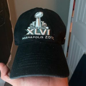 Giants Superbowl Win hat
